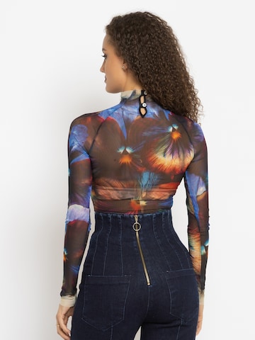 Body JIORO en mélange de couleurs