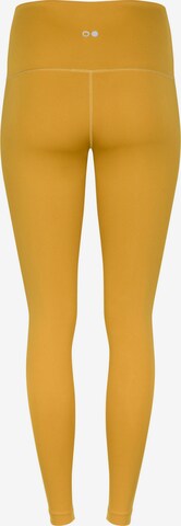 Boochen Skinny Leggings in Gelb