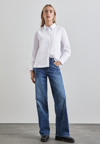 STREET ONE Blouse in White