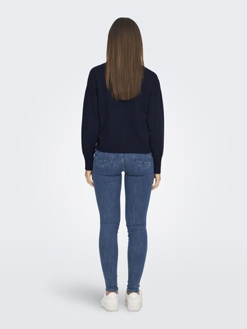 JDY Pullover 'PRIME' in Blau