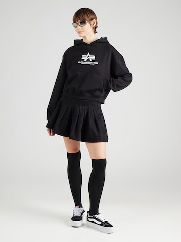 ALPHA INDUSTRIES - Sudadera en negro