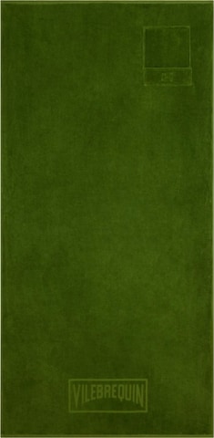 Serviettes Vilebrequin en vert : devant