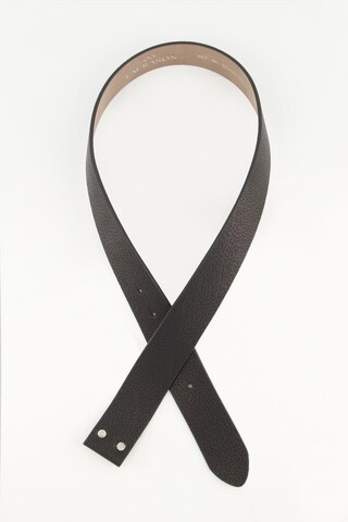 LAURASØN Belt in Black: front