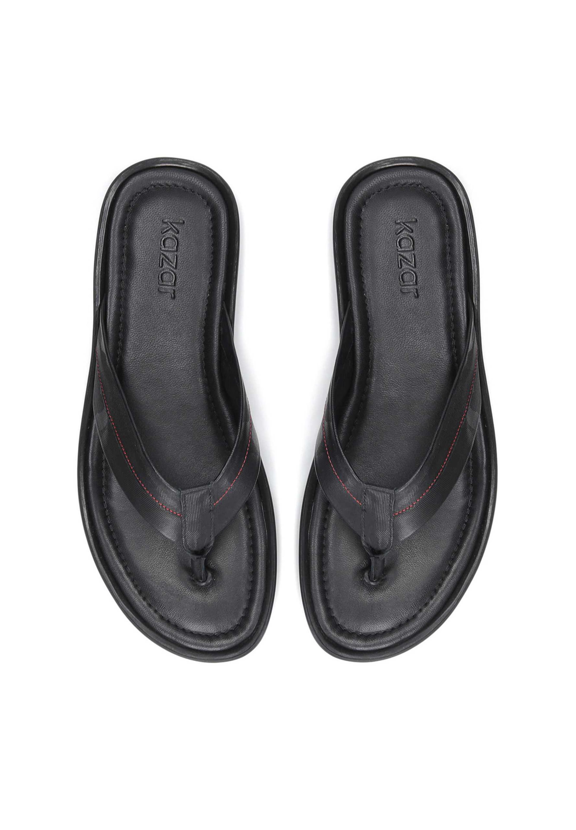 Kazar Pantofle – černá