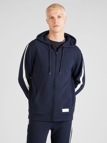 Tommy Hilfiger Underwear - Sudadera con cremallera en azul: frente