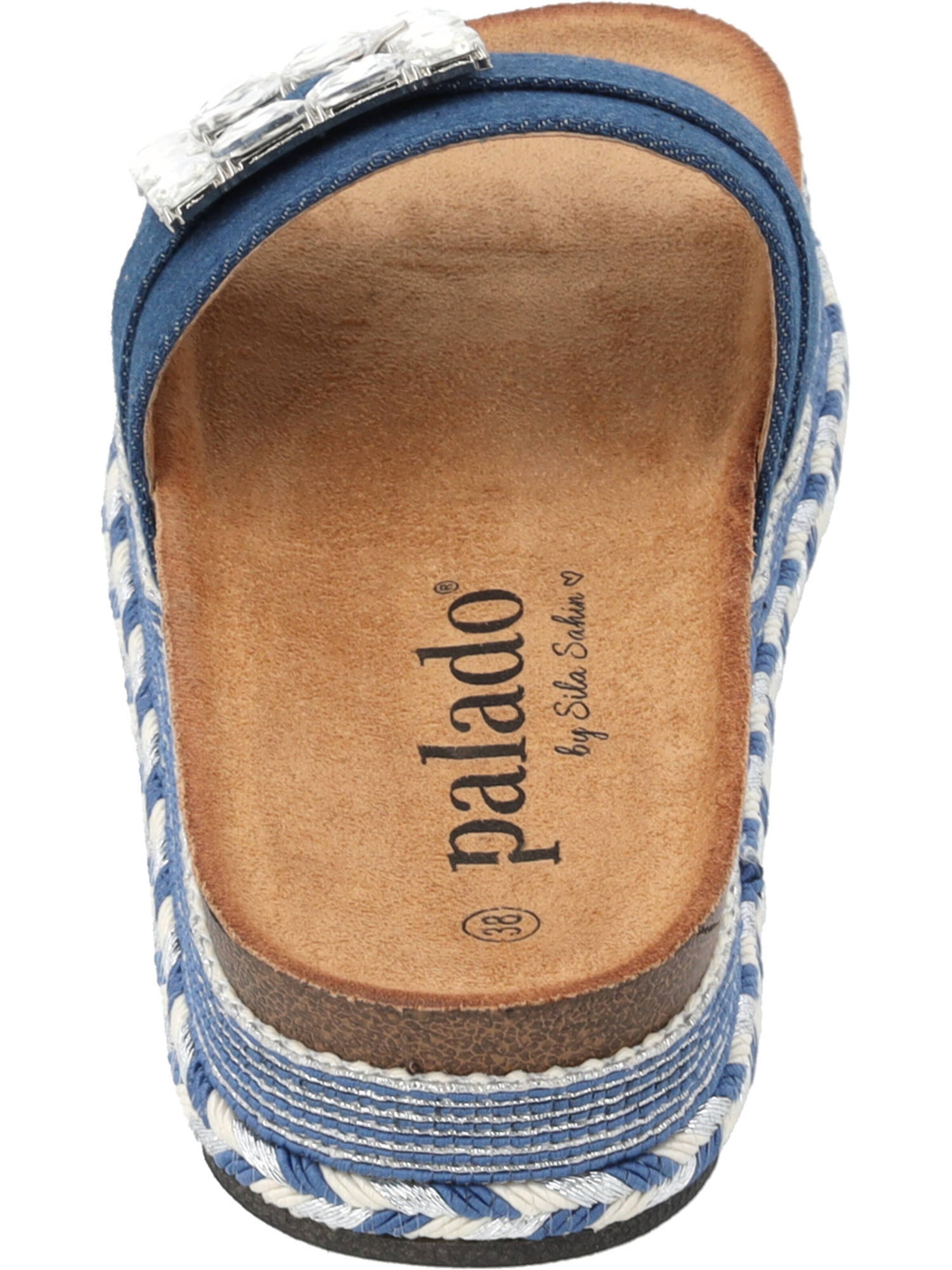 Mule 'Inarona' Palado by Sila Sahin en bleu