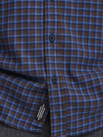 Coupe regular Chemise ' BHATZE SHIRT ' BLEND en bleu