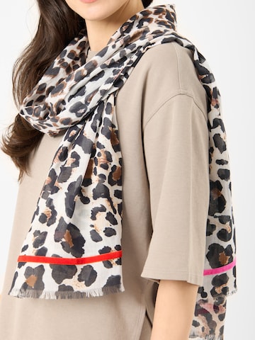 Écharpe CODELLO en marron