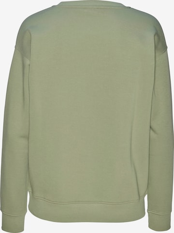 BUFFALO Sweatshirt in Grün