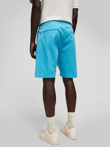 HECHTER PARIS Loosefit Shorts in Grün