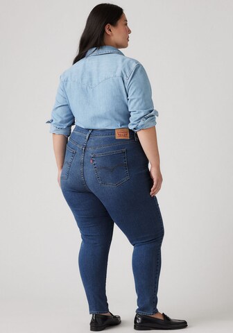 Levi's® Plus Skinny Jeans in Blau