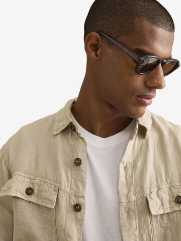 Il Lanificio Regular fit Kavaj i beige