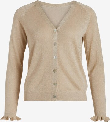 VILA Cardigan 'Anta' i beige: forside