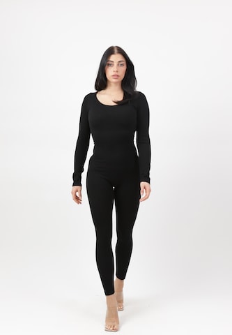 Elara Jumpsuit in Schwarz