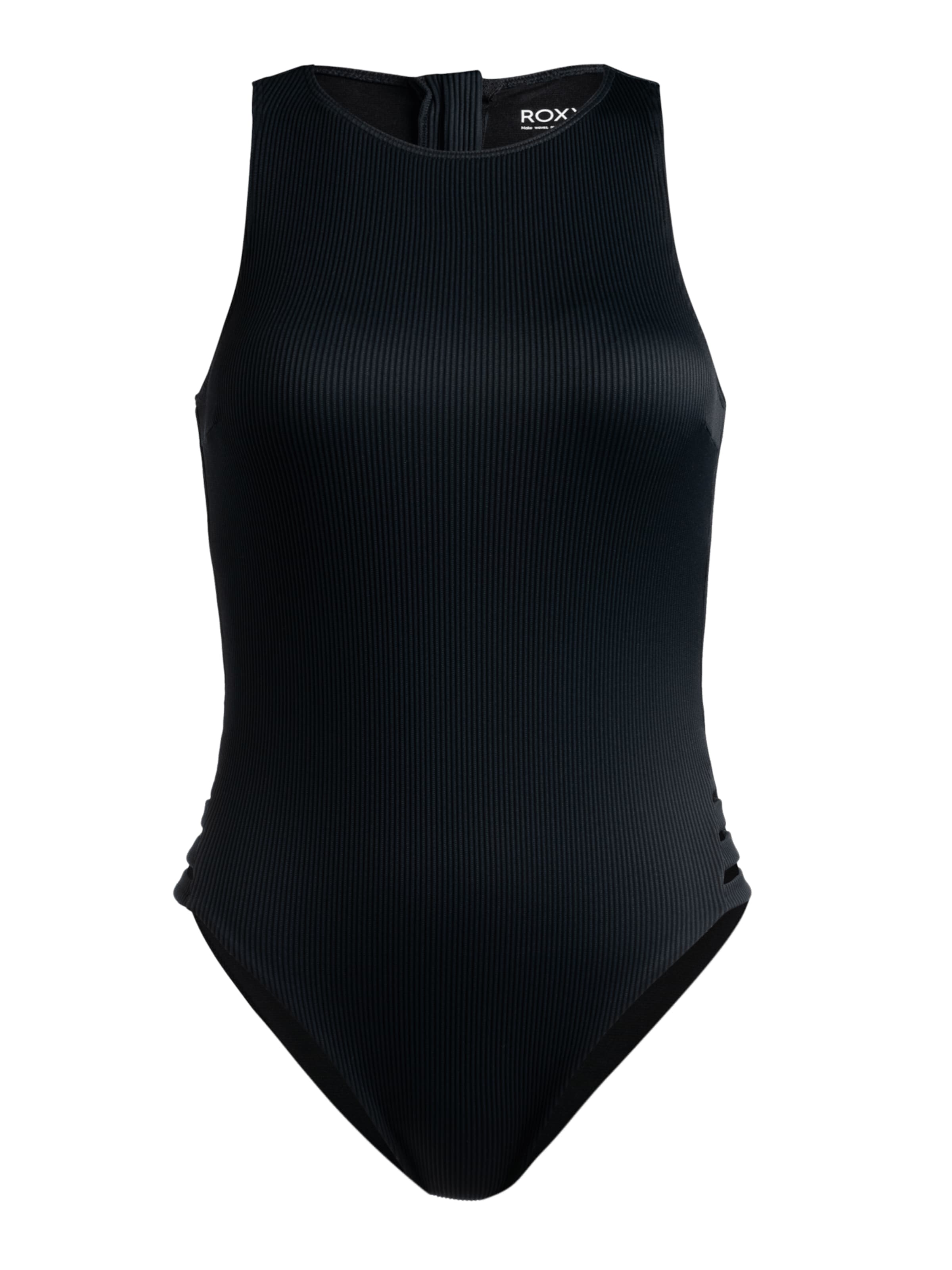 ROXY Bralette Swimsuit 'Love The Rocker One' in Grey: front