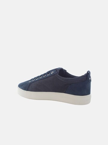 Sneaker bassa di Lumberjack in blu