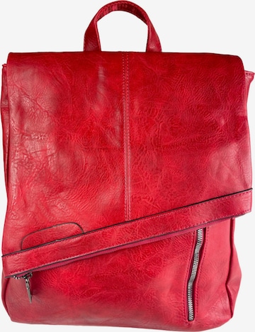 Kumixi Rugzak '2in1 Rucksacktasche' in Rood: voorkant