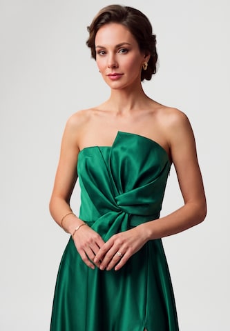 Ombre Evening dress in Green