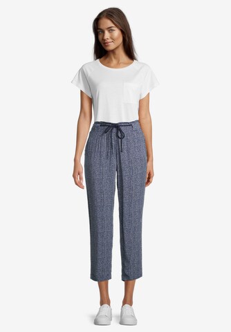 Regular Pantalon Betty & Co en bleu