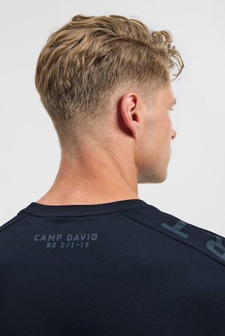 CAMP DAVID Shirt in Blue