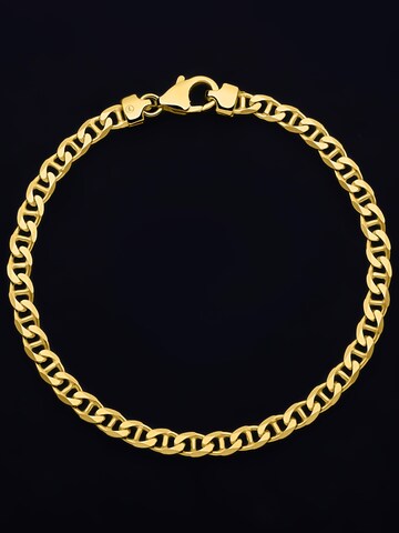 Tony Fein Armband 'Stegpanzer' in Gold