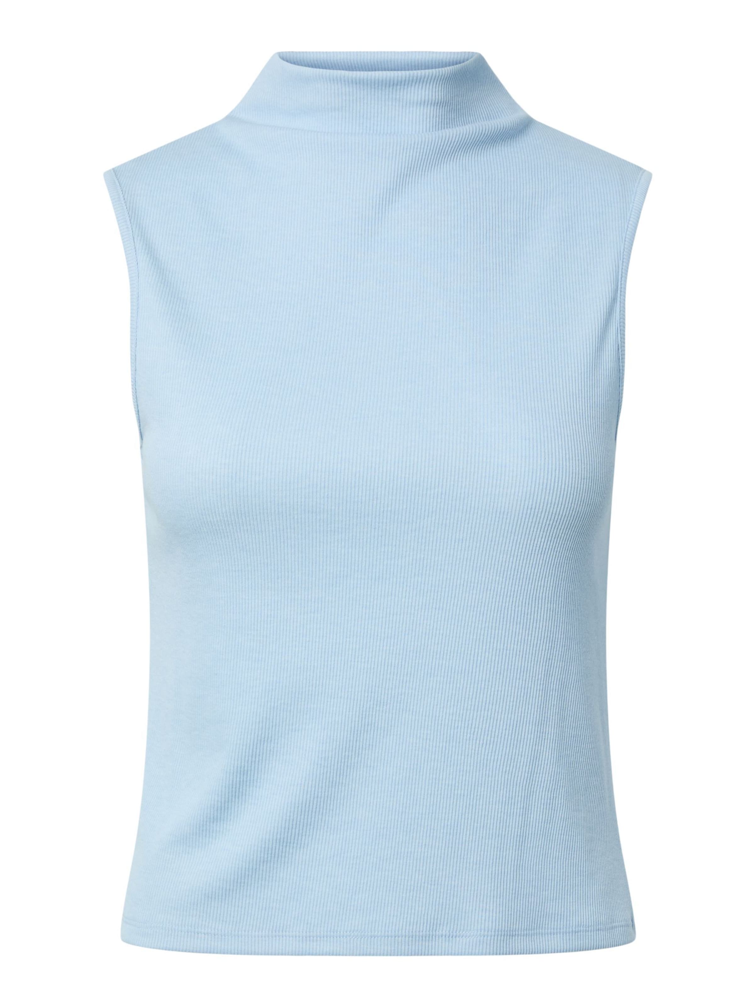 PIECES - Camiseta 'PCally' en azul: frente
