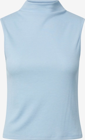 PIECES Shirt 'PCally' in Blue: front