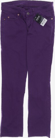 LEVI'S ® Pants in L in Purple: front
