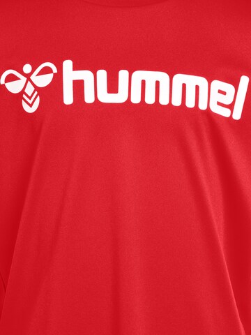 Hummel Functioneel shirt in Rood