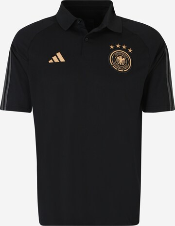 ADIDAS PERFORMANCE Funkční tričko 'Germany Tiro 23' – černá: přední strana