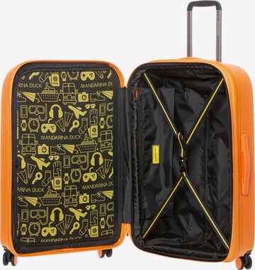 Trolley di MANDARINA DUCK in arancione