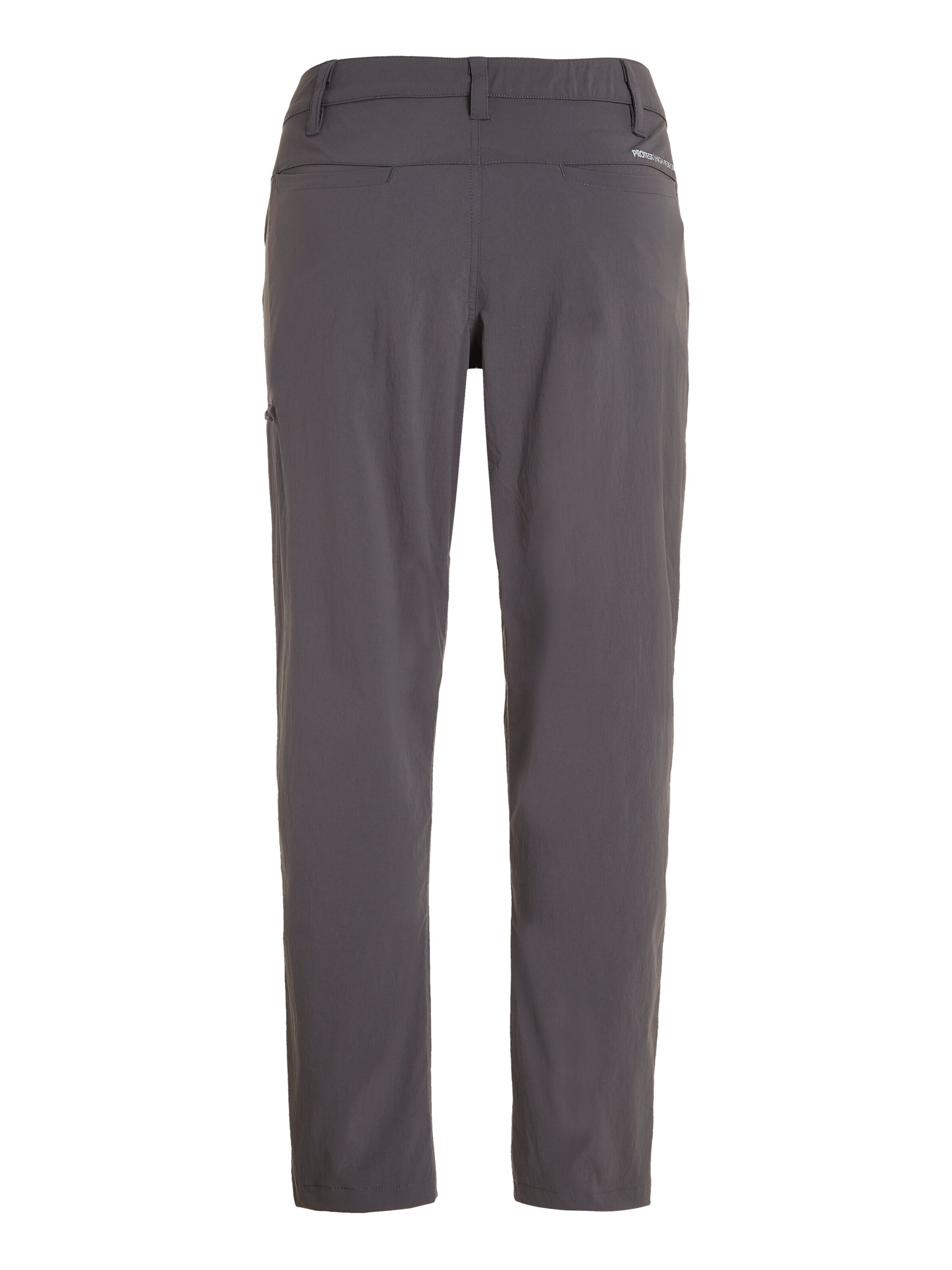 PROTEST Regular Trousers 'PRTBUNEC' in Grey