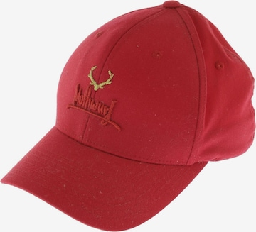 Mothwurf Hut oder Mütze S in Rot: Vorderseite