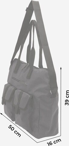 Sac week-end 'Traveltopia' JACK WOLFSKIN en gris