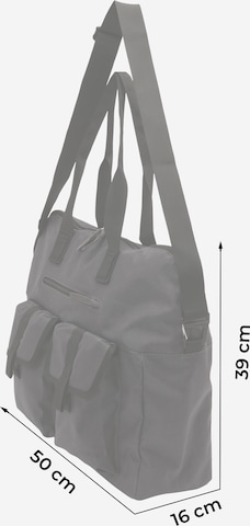 JACK WOLFSKIN - Bolsa de fin de semana 'Traveltopia' en gris