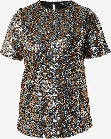 Dorothy Perkins Bluse i blå: forside