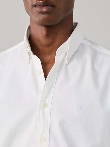 Regular fit Camicia 'Oxford' di Hackett London in bianco