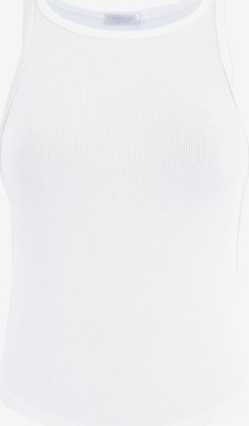 SASSYCLASSY Top in Weiß: Vorderseite