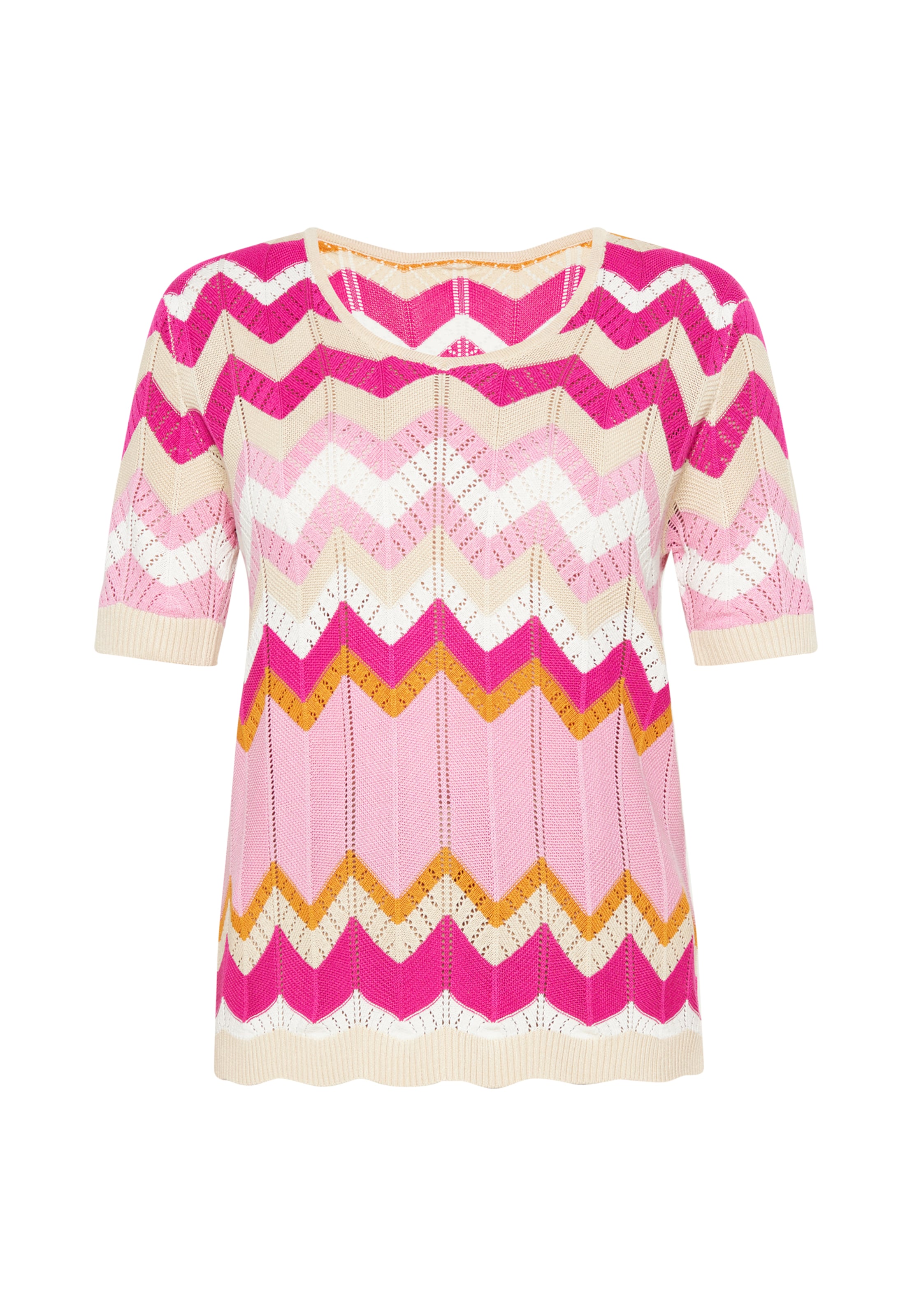 FELIPA - Pullover em rosa: frente