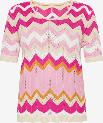 rožinė FELIPA Megztinis: priekis