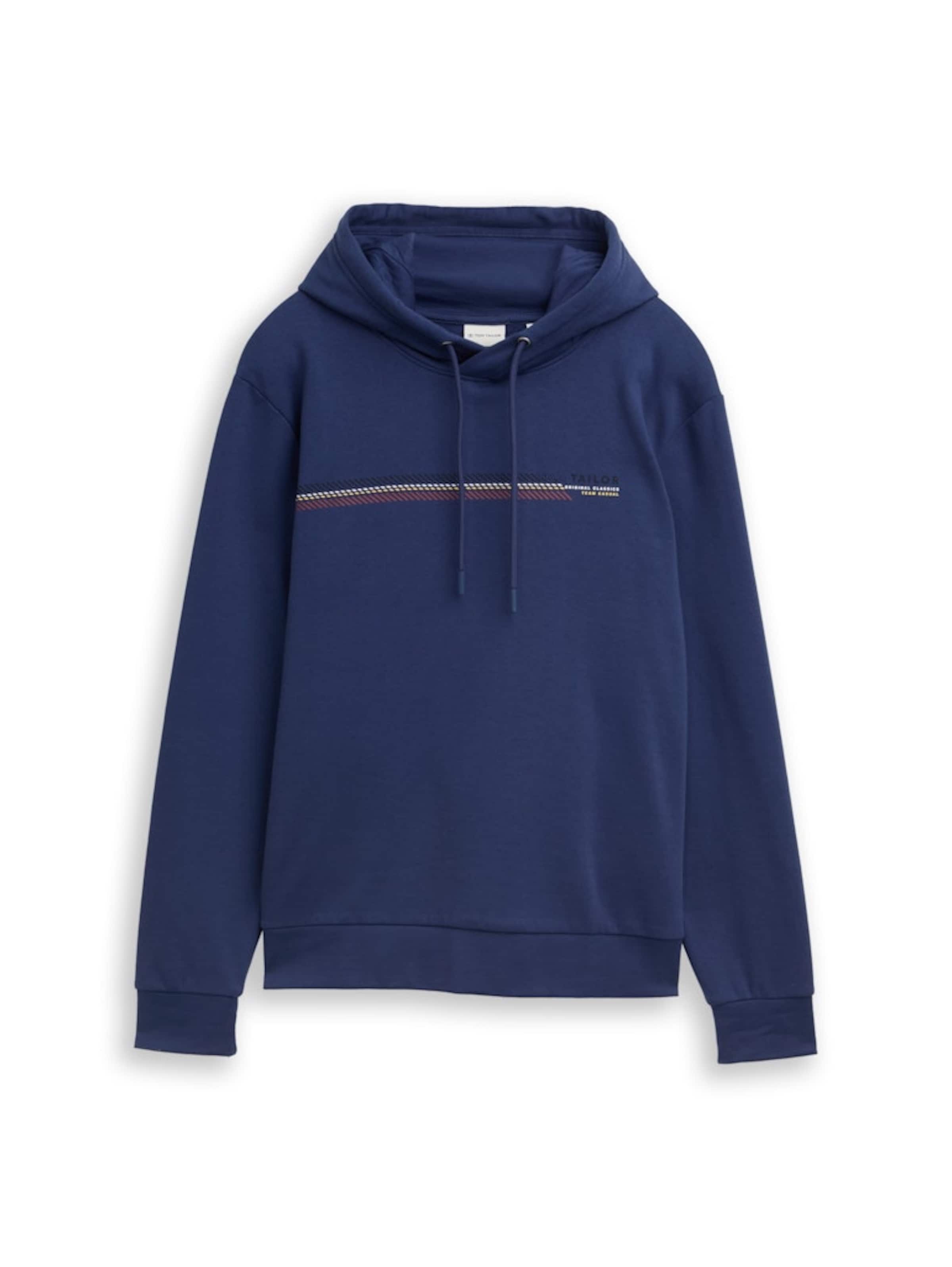TOM TAILOR Sweatshirt in Blue: front