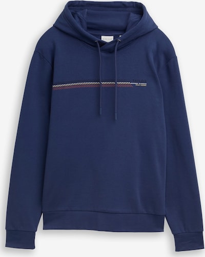 TOM TAILOR Sweater majica u morsko plava / tamno crvena / crna / bijela, Pregled proizvoda