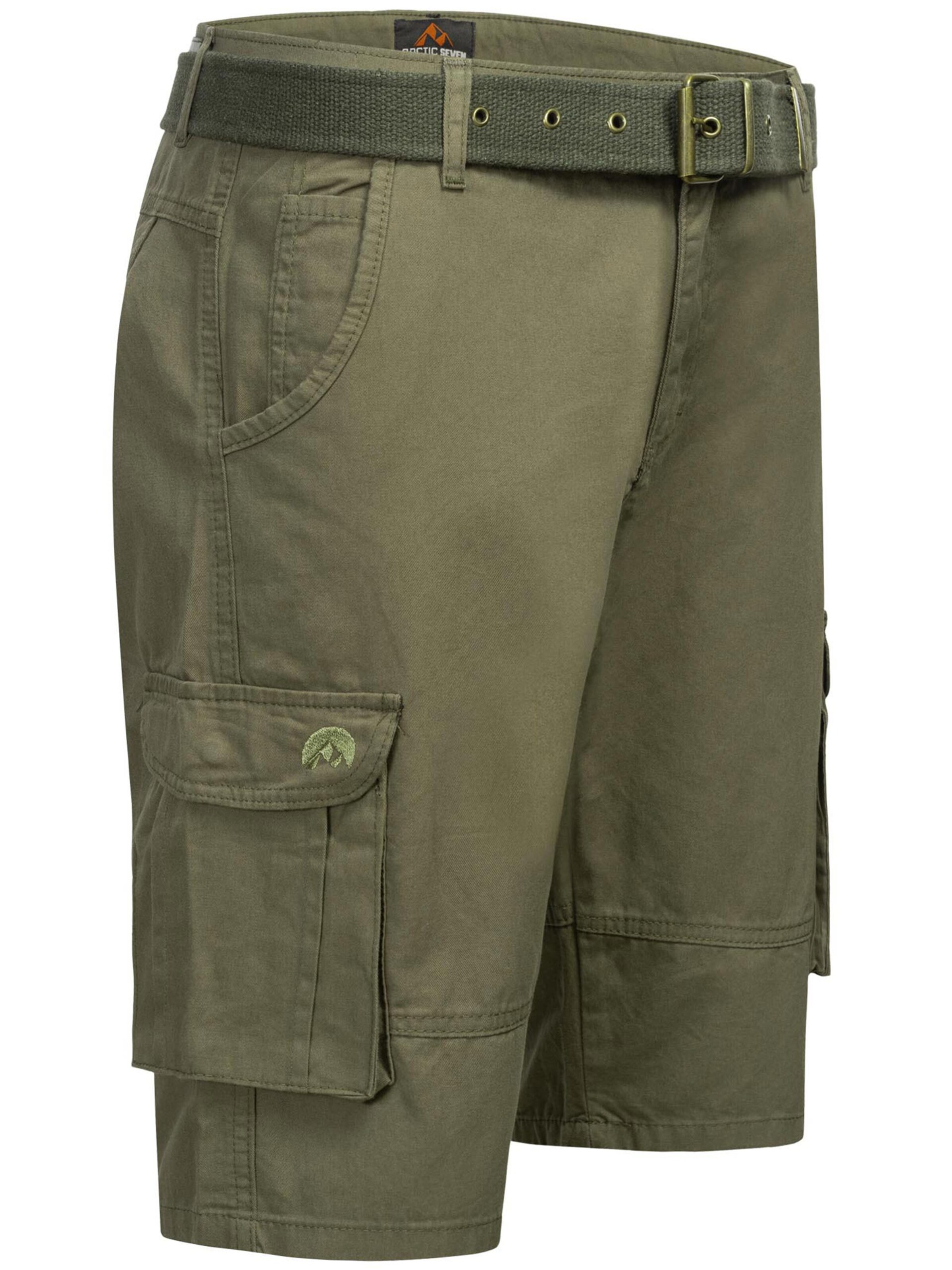 Arctic Seven Regular Cargohose in Grün