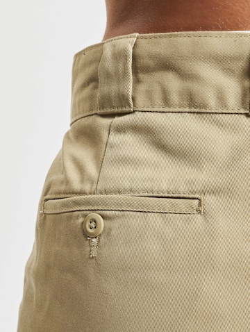DICKIES Regular Bandplooibroek in Beige