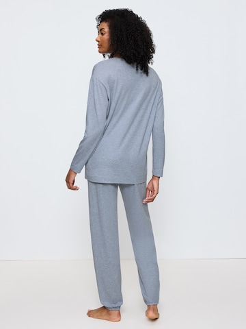 TRIUMPH - Pijama ' Endless Comfort ' em azul