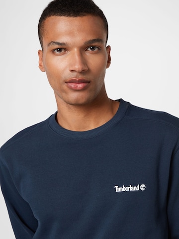 TIMBERLAND Sweatshirt in Blauw