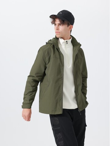 Youthup Outdoorjacke in Grün