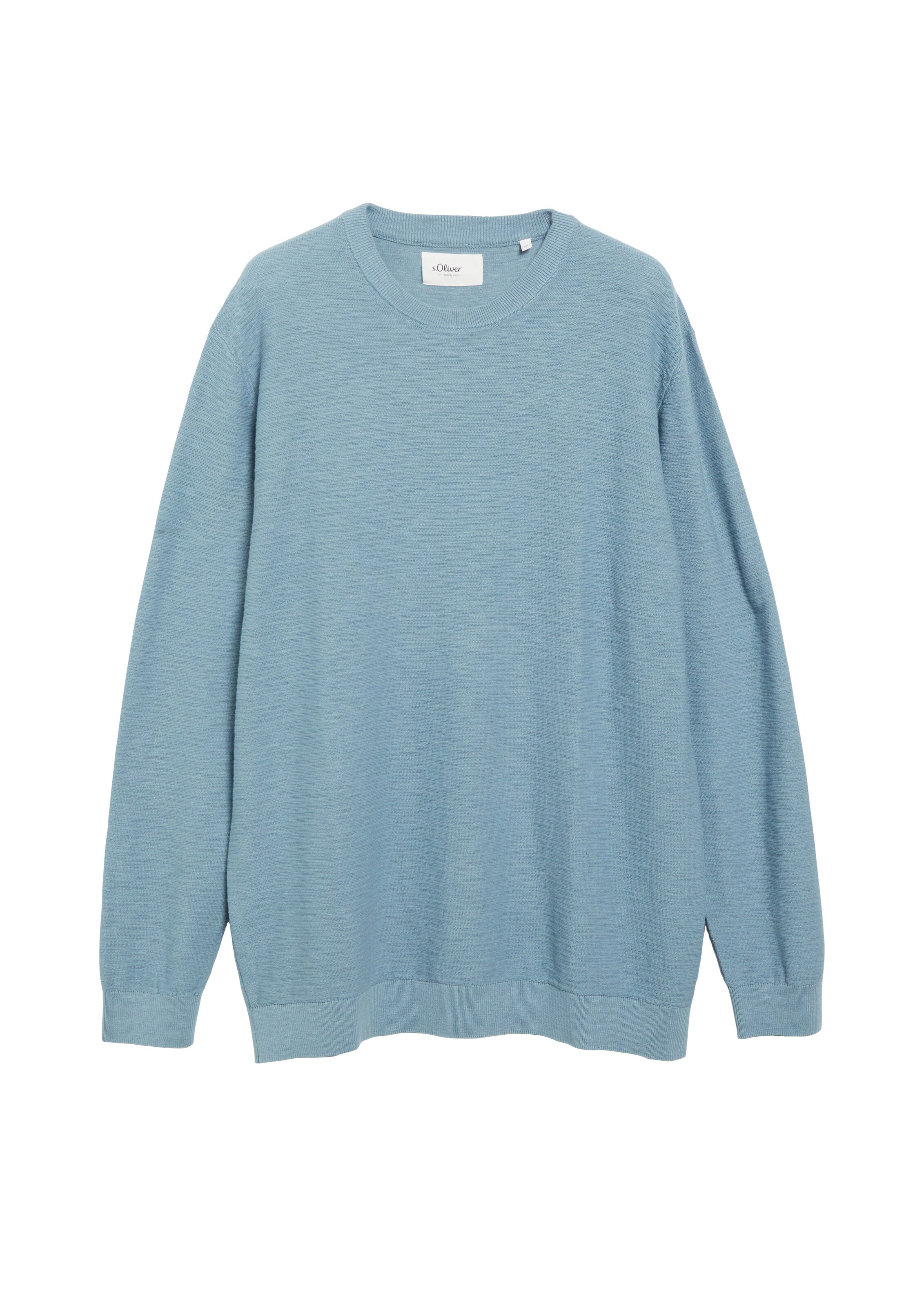 Pull-over s.Oliver en bleu : devant