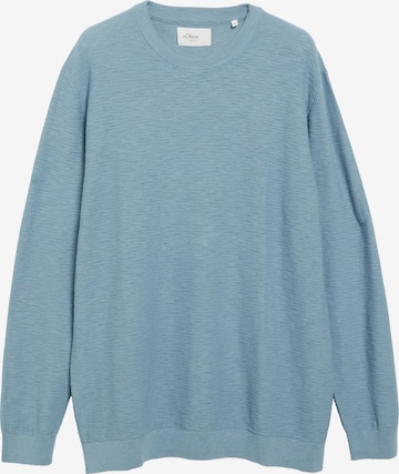 Pull-over s.Oliver en bleu : devant