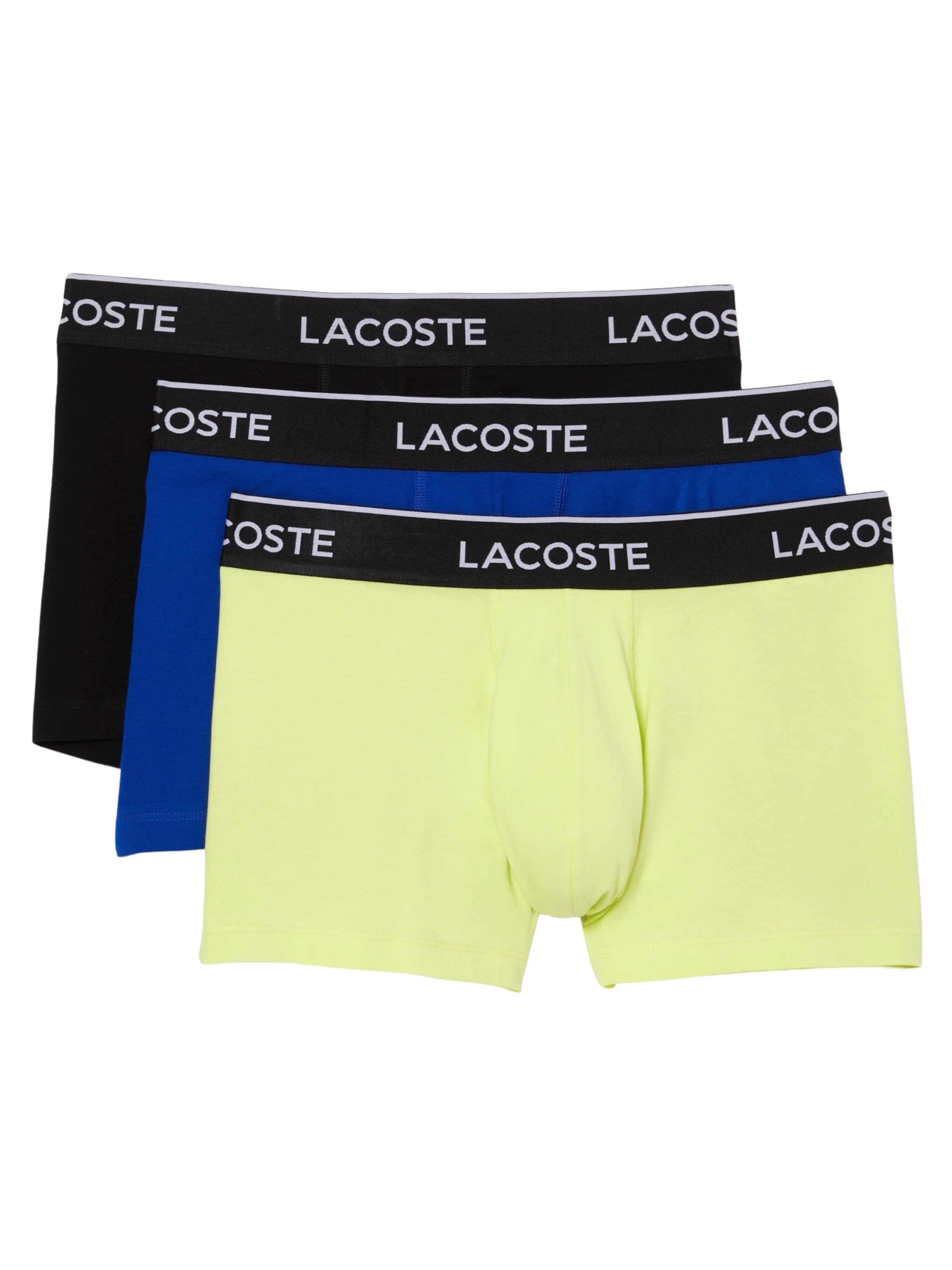 LACOSTE Boxer shorts in L in Cobalt blue / Limone / Black / White, Item view